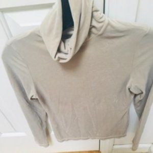 Skea Shimmies Velvet Turtleneck Neutrals